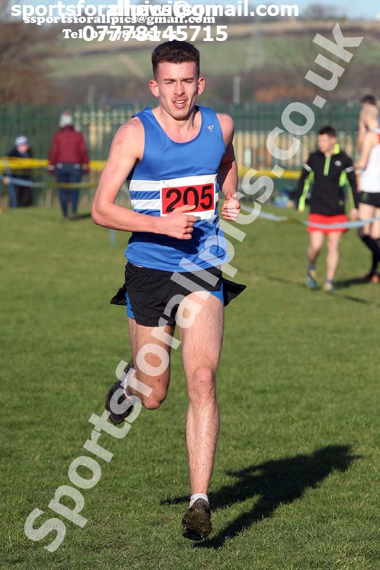 Senior mens 2020 Birtley Cross Country Relay, County Durham.  Photo: David T. Hewitson/Sports for All Pics